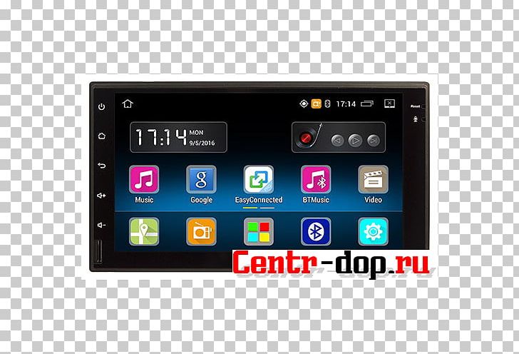 GPS Navigation Systems Car ISO 7736 Vehicle Audio Head Unit PNG, Clipart, 2 Din, Android, Android 5, Car, Electronic Device Free PNG Download