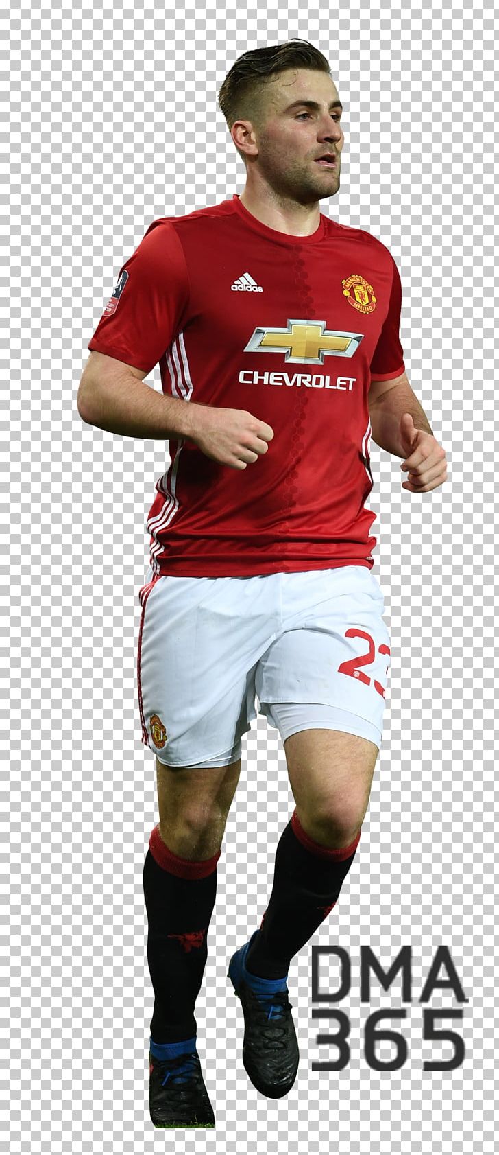 Luke Shaw Jersey Football Player PNG, Clipart, Anthony Martial, Ball, Clothing, Football, Football Player Free PNG Download