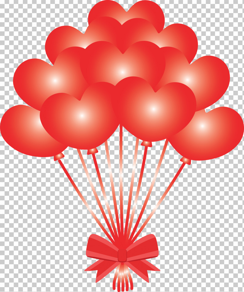 Balloon PNG, Clipart, Balloon, Heart, Party Supply, Red, Valentines Day Free PNG Download