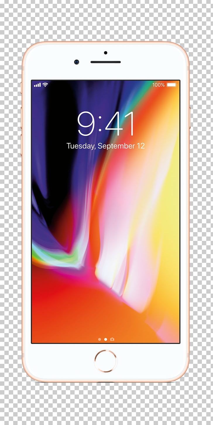 IPhone 8 Plus IPhone X Apple Telephone PNG, Clipart, Apple Iphone, Apple Iphone 8 Plus, Communication Device, Computer Wallpaper, Electronic Device Free PNG Download