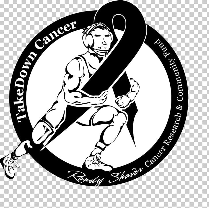 Randy Shaver Cancer Research And Community Fund Wrestling Organization PNG, Clipart, Area, Arm, Black And White, Brand, Cancer Free PNG Download