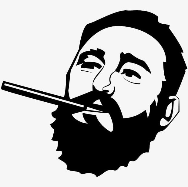 Smoking Man PNG, Clipart, Bearded, Black, Cigars, Deep, Deep Eyes Free PNG Download