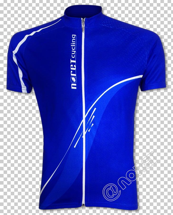 Sports Fan Jersey Cycling Jersey Les Tricots Noret Déstockage PNG, Clipart, Active Shirt, Blue, Brand, Climate, Cobalt Blue Free PNG Download
