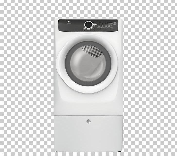 Clothes Dryer Electrolux EFMG417SIW 8.0 Cu. Ft. Perfect Steam Gas Dryer Home Appliance Washing Machines PNG, Clipart, Cooking Ranges, Dishwasher, Kitchen, Laundry, Major Appliance Free PNG Download