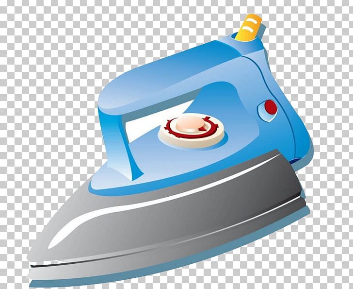 Clothes Iron Ironing Electricity Small Appliance Steam PNG, Clipart, Blue, Blue Abstract, Blue Abstracts, Blue Background, Blue Eyes Free PNG Download