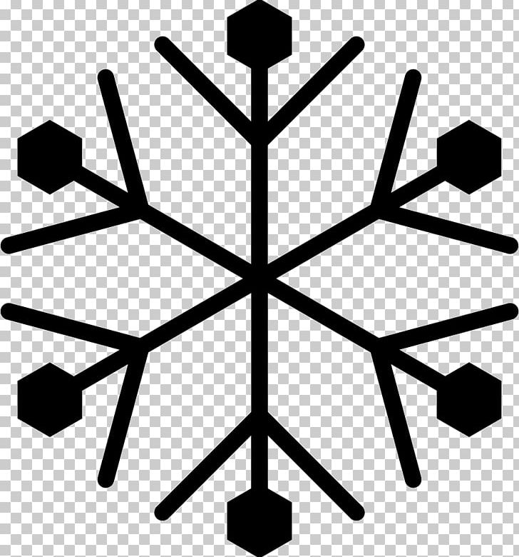 Computer Icons Snowflake Winter PNG, Clipart, Angle, Black And White, Circle, Computer Icons, Desktop Wallpaper Free PNG Download