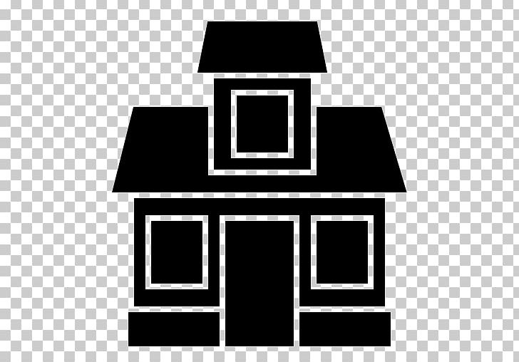 House Building Computer Icons PNG, Clipart, Angle, Apartment, Black, Black And White, Brand Free PNG Download
