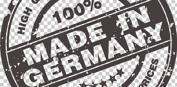 Made In Germany Indiegogo PNG, Clipart, Advertising, Betrieb, Black And White, Brand, Germany Free PNG Download