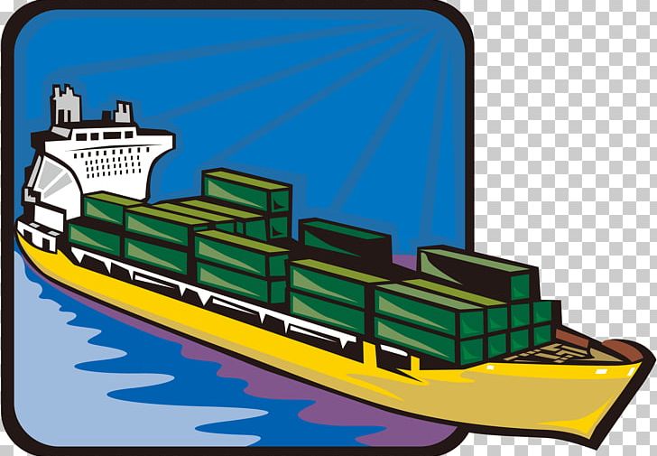 Port Of Shanghai Ship Intermodal Container Yacht PNG, Clipart, Boat, Bulk Carrier, Cargo, Cartoon Yacht, Container Ship Free PNG Download