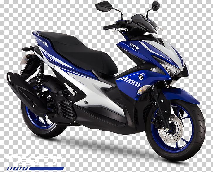 Scooter Yamaha Motor Company Yamaha Aerox Yamaha Mio Car PNG, Clipart, Automatic Transmission, Car, Cars, Electric Blue, Engine Free PNG Download