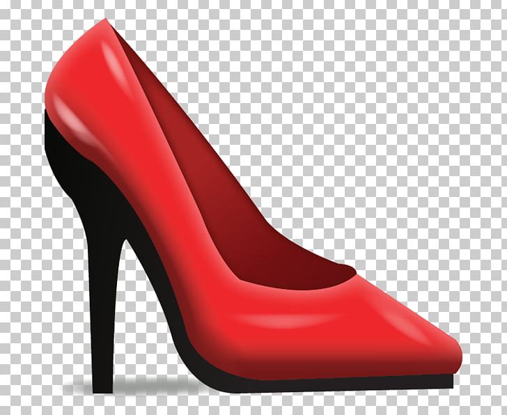 Shoe High-heeled Footwear Emoji Sneakers Stiletto Heel PNG, Clipart, Accessories, Ballet Flat, Basic Pump, Clothing, Converse Free PNG Download