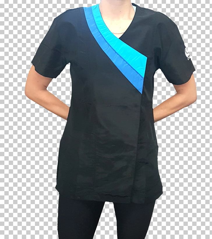 T-shirt Sleeve Shoulder Turquoise PNG, Clipart, Electric Blue, Neck, Shoulder, Sleeve, Tshirt Free PNG Download