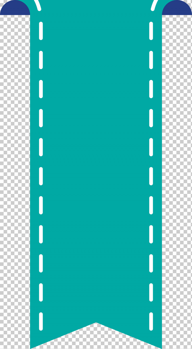 Bookmark Ribbon PNG, Clipart, Bookmark Ribbon, Rectangle, Teal, Turquoise Free PNG Download