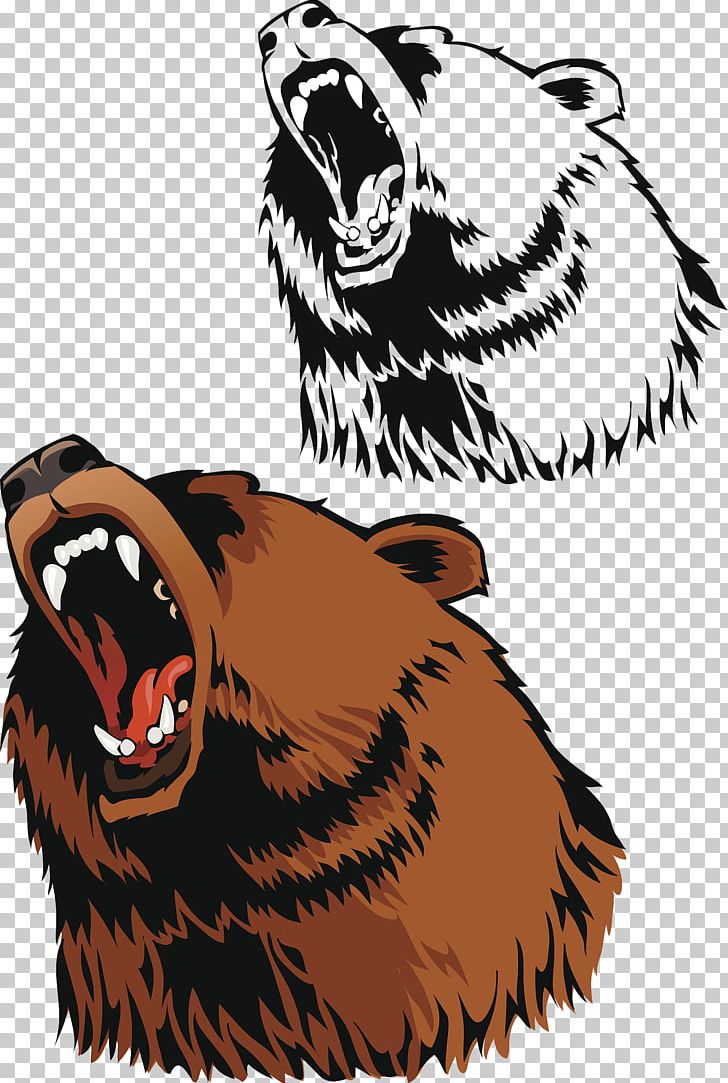 Brown Bear American Black Bear Grizzly Bear PNG, Clipart, Animals, Art, Bear, Bears, Big Cats Free PNG Download
