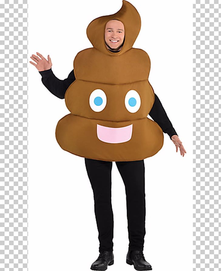 Costume Party Pile Of Poo Emoji Clothing Halloween Costume PNG, Clipart, Adult, Carnival, Clothing, Clothing Accessories, Costume Free PNG Download
