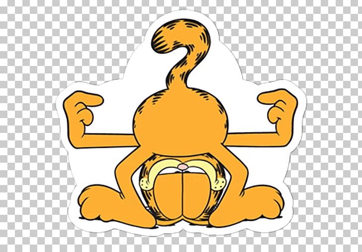 Garfield Minus Garfield Paws PNG, Clipart, Area, Artwork, Beak, Cat, English Free PNG Download