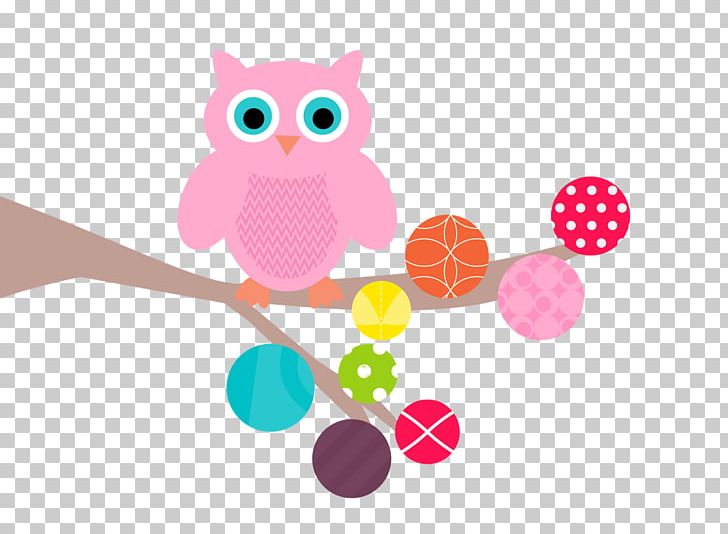 Owl Pink M Toy Infant PNG, Clipart, Animals, Baby Toys, Bird, Bird Of Prey, Dream Garden Free PNG Download