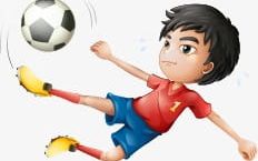 Soccer Boy PNG, Clipart, Ball, Boy Clipart, Handsome, Male, People Free PNG Download