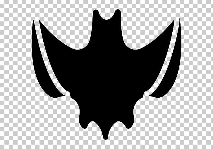 Black Silhouette White Leaf PNG, Clipart, Animals, Bat, Black, Black And White, Black M Free PNG Download
