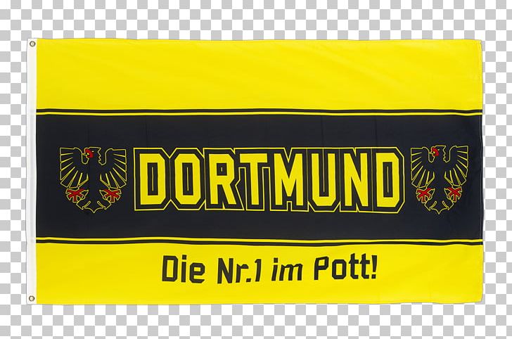 Flag Fahne Borussia Dortmund Ruhr PNG, Clipart, Borussia Dortmund, Brand, Diagonal, Dortmund, Fahne Free PNG Download