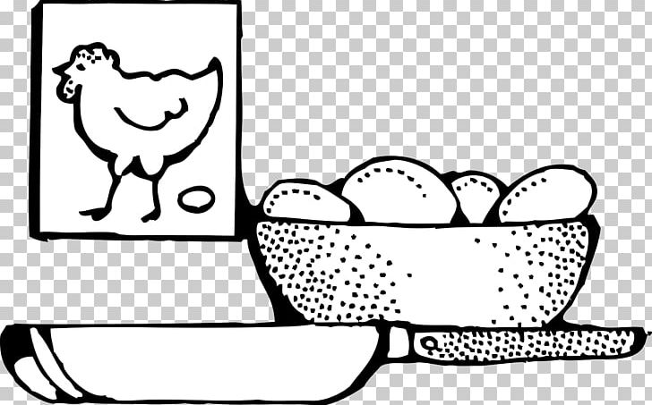 Fried Egg Fried Chicken Milk PNG, Clipart, Art, Black, Black And White, Boiled Egg, Bowl Free PNG Download