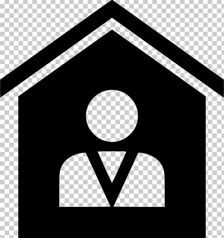 House Computer Icons PNG, Clipart, Angle, Apartment, Area, Black, Black And White Free PNG Download