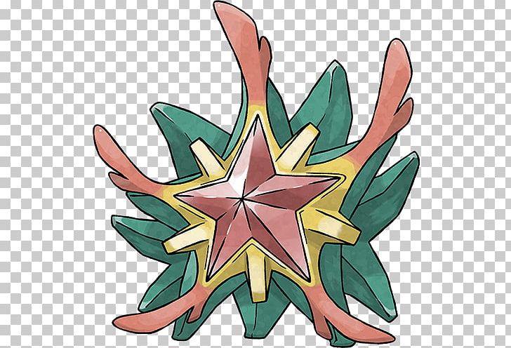 Pokémon Sun And Moon Misty Starmie Staryu PNG, Clipart, Art, Flower, Flygon, Game Freak, Kanto Free PNG Download