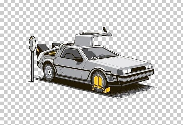 Biff Tannen Dr. Emmett Brown Marty McFly Back To The Future DeLorean Time Machine PNG, Clipart, Automotive Design, Automotive Exterior, Back To The Future, Car, Cartoon Free PNG Download