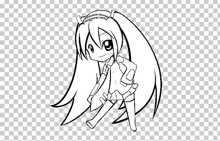 Coloring Book Hatsune Miku Child Drawing PNG, Clipart, Area, Arm, Artwork, Bla, Black Free PNG Download