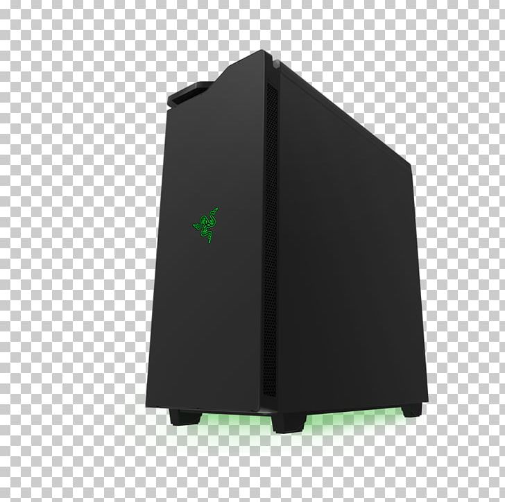 Computer Cases & Housings NZXT H440 Razer Edition Mid Tower ComputerCase Acer Iconia One 10 PNG, Clipart, Acer Iconia One 10, Angle, Computer, Computer Cases Housings, Mighty Med Free PNG Download