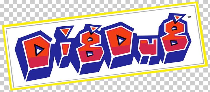 Dig Dug II Galaga Namco Museum Golden Age Of Arcade Video Games PNG, Clipart, Area, Bandai Namco Entertainment, Banner, Brand, Common Free PNG Download