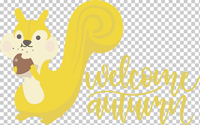 Cat Logo Cartoon Dog Yellow PNG, Clipart, Autumn, Cartoon, Cat, Dog, Logo Free PNG Download