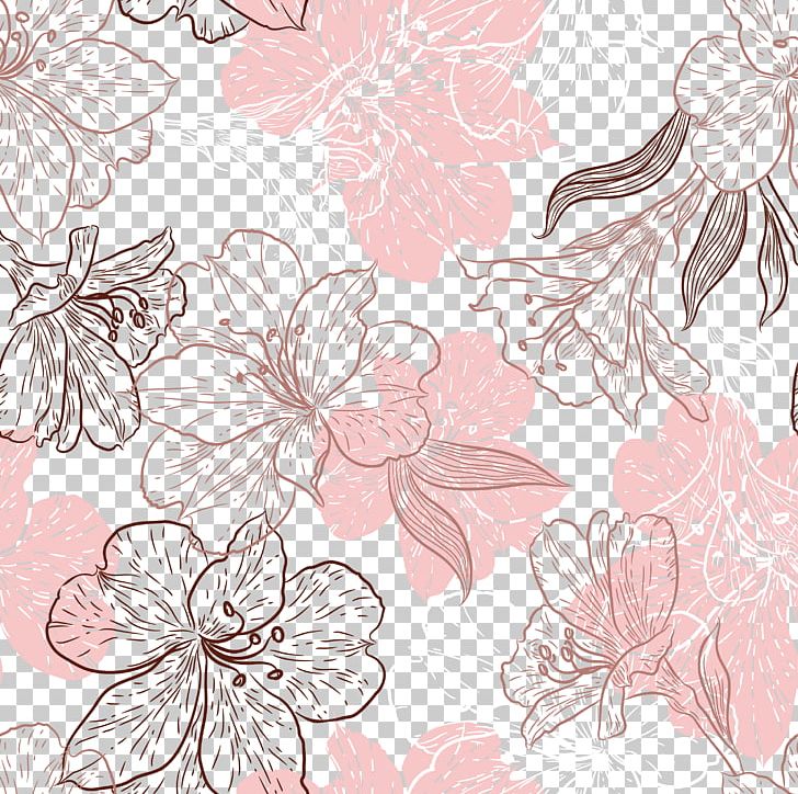 Flower Leaf Pink Petal PNG, Clipart, Blue, Brown, Color, Drawn, Flower Arranging Free PNG Download