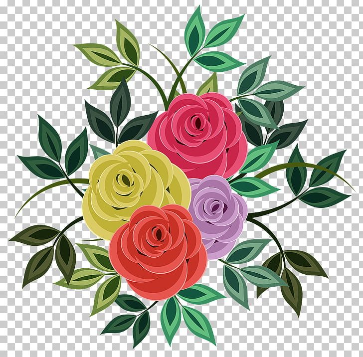 Garden Roses Floral Design Cabbage Rose Cut Flowers Flower Bouquet PNG, Clipart, Art, Cabbage Rose, Cut Flowers, Drawing, Flora Free PNG Download
