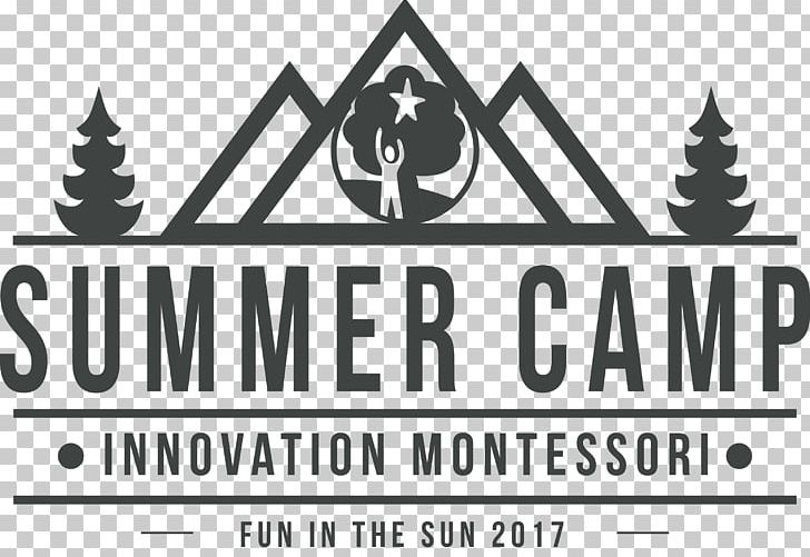 summer camp logo clipart