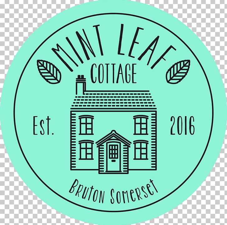 Mint Leaf Cottage Bruton Holiday Home 18 Brand Logo PNG, Clipart, Area, Brand, Circle, Cottage, Green Free PNG Download
