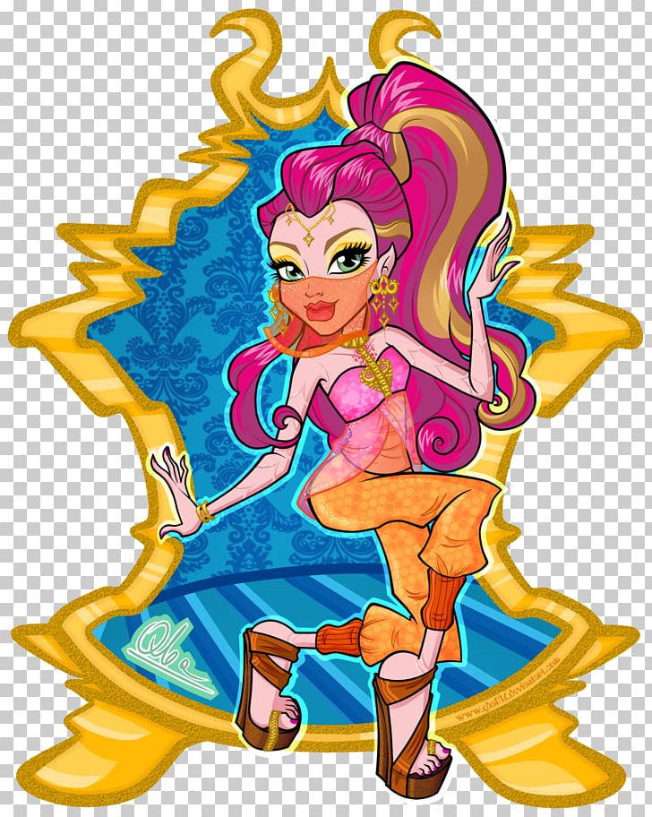 Monster High Gigi Grant Doll Fan Art PNG, Clipart, Art, Cartoon, Deviantart, Doll, Ever After Free PNG Download