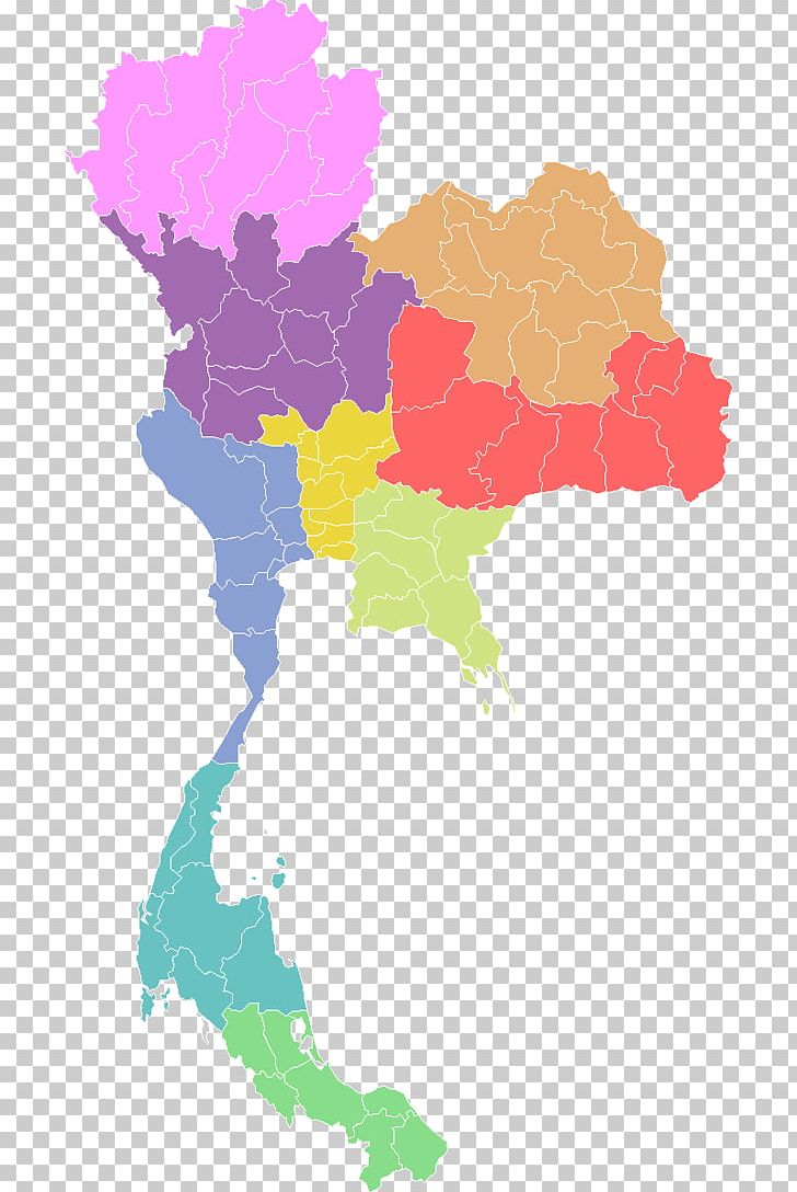 Provinces Of Thailand Map PNG, Clipart, Computer Icons, Flag Of Thailand, Geography, Map, Provinces Free PNG Download