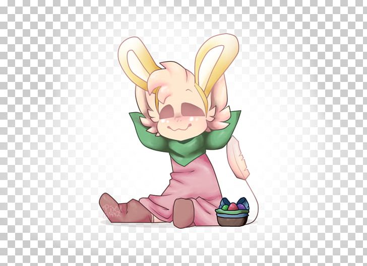 Rabbit Easter Bunny Pink M Figurine PNG, Clipart, Animals, Cartoon, Ear, Easter, Easter Bunny Free PNG Download