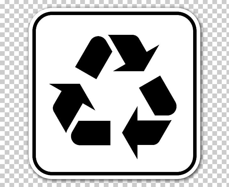 Recycling Symbol Paper Waste PNG, Clipart, Angle, Area, Black, Black And White, Cloud Sticker Free PNG Download