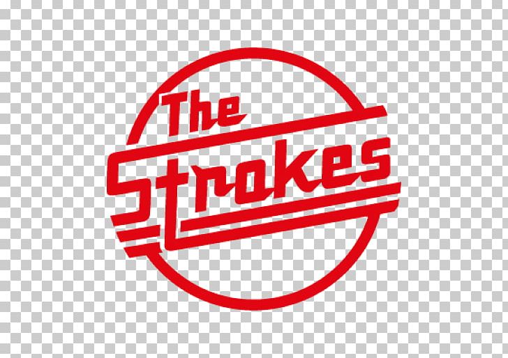 The Strokes Logo Musical Ensemble PNG, Clipart, Area, Art, Brand, Cdr, Circle Free PNG Download