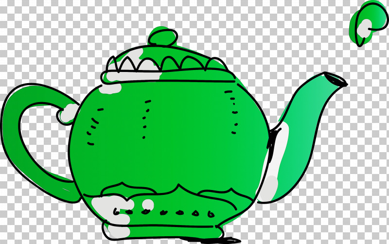 Drawing Line Art Watercolor Painting Cartoon Teapot PNG, Clipart, Cartoon, Drawing, Line Art, Logo, Painting Free PNG Download