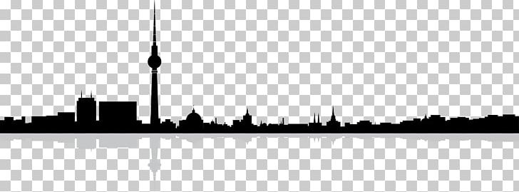 Berlin Skyline Silhouette PNG, Clipart, Animals, Bar, Berlin, Black And White, City Free PNG Download