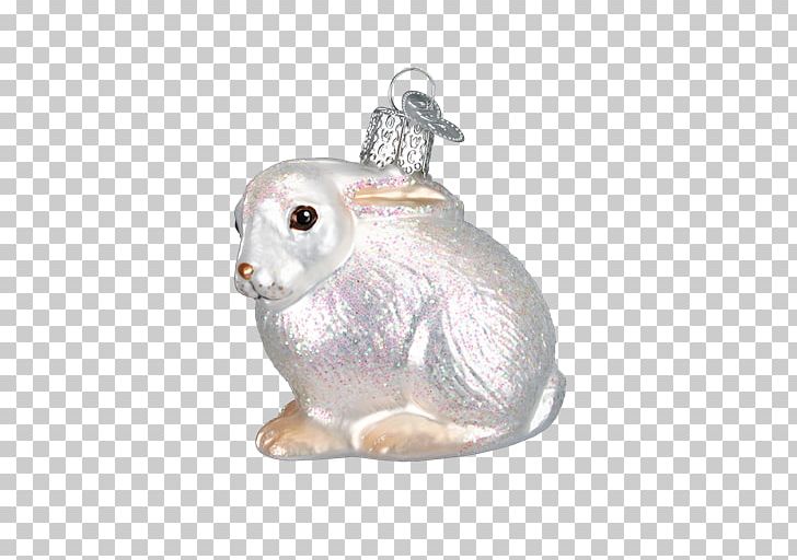 Cottontail Rabbit Christmas Ornament Wildlife PNG, Clipart, Animals, Bunny, Christmas, Christmas Decoration, Christmas Loft Free PNG Download