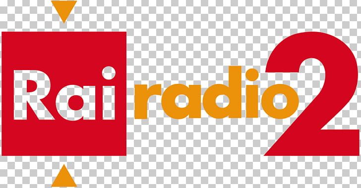 Rai Radio 2 Italy Logo Radio Rai PNG, Clipart, Area, Banner, Brand, Fm Broadcasting, Graphic Design Free PNG Download