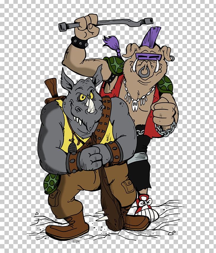 Cartoon Ned Flanders Bebop And Rocksteady PNG, Clipart, Animated Cartoon, Art, Bebop, Carnivoran, Cartoon Free PNG Download