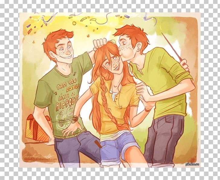 Ginny Weasley Ron Weasley Hermione Granger Percy Weasley Molly Weasley PNG, Clipart,  Free PNG Download
