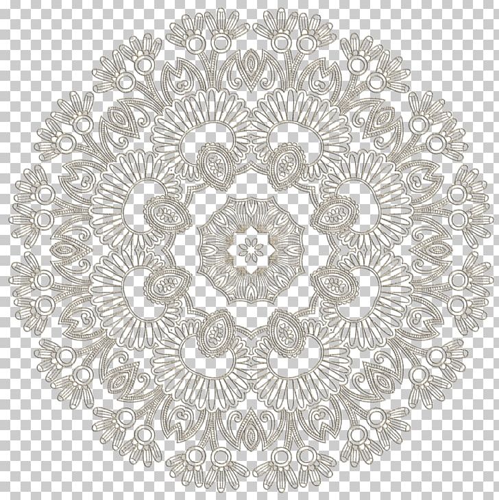 Ornament PNG, Clipart, Black And White, Circle, Doily, Flower, Geometric Shape Free PNG Download