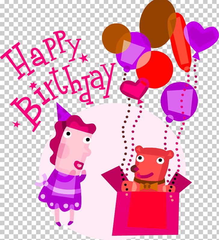 Birthday Cake Gift PNG, Clipart, Angel, Birthday Christmas, Cartoon, Cartoon Character, Cartoon Eyes Free PNG Download