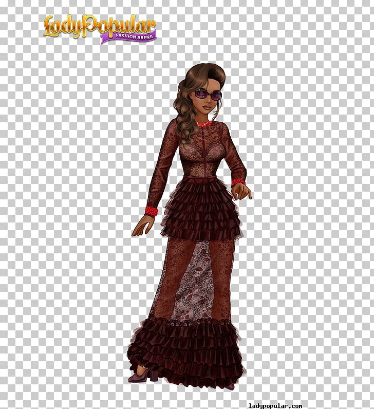 Lady Popular Woman Fashion Dress PNG, Clipart, Chocolate Pudding, Costume, Costume Design, Doll, Dress Free PNG Download